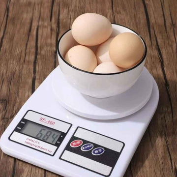 Accurate Electronic Kitchen Weighing Scale
