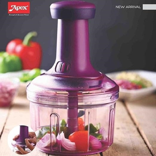 2 In 1 Push N Chop Chopper