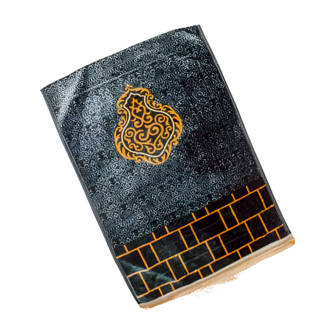 Islamic Light Weight Velvet Praying Mat