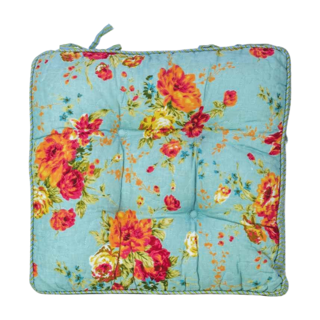 Cotton Square Chair Cushion