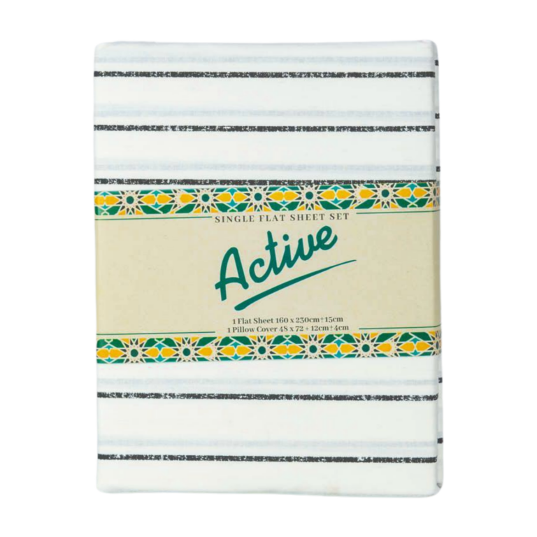 Active Flat Sheet Single Set