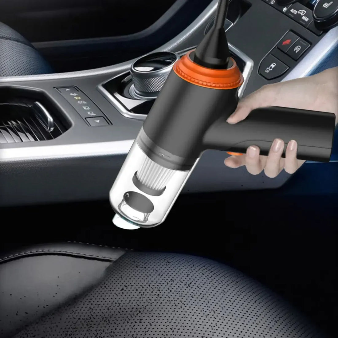 Handheld Car Vacuum Cleaner and Air Duster