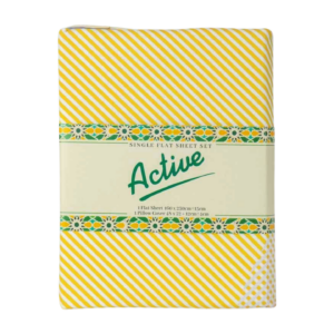 Active Flat Sheet Single Set