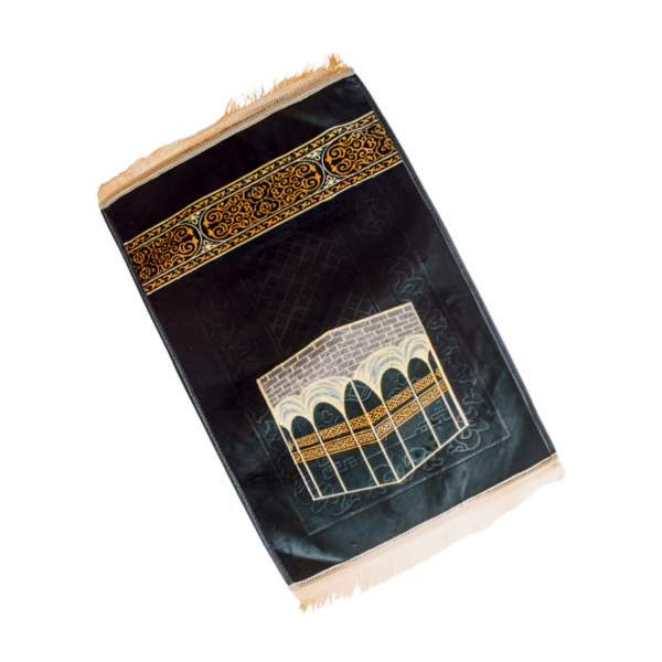 Islamic Light Weight Velvet Praying Mat