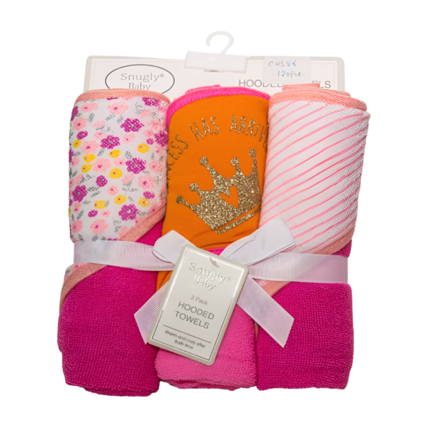 Baby Bath Hooded Towel Pack Of 3