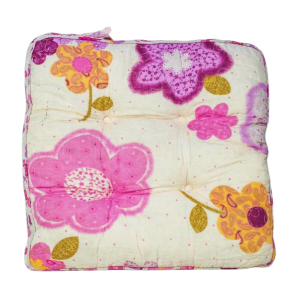 Cotton Square Chair Cushion