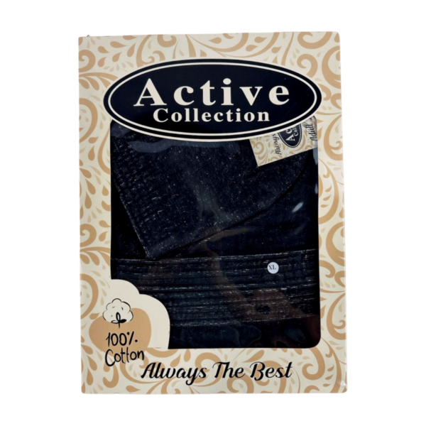 Bathrobe Men 100% Cotton