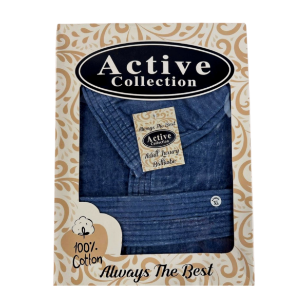 Bathrobe Men 100% Cotton